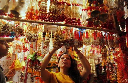 рынок в индии